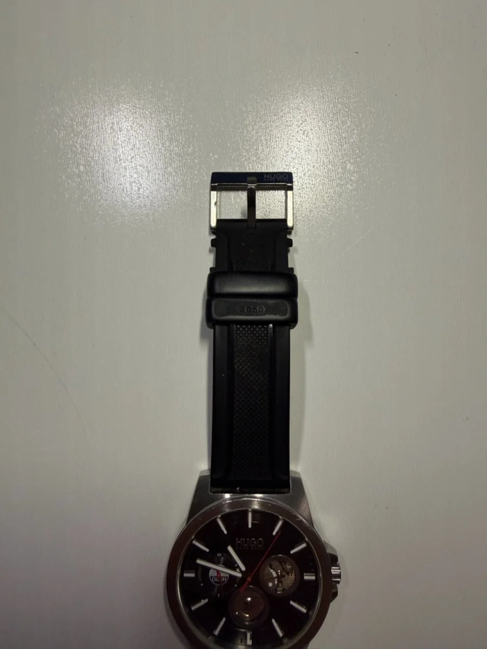 Hugo Boss sleek modern